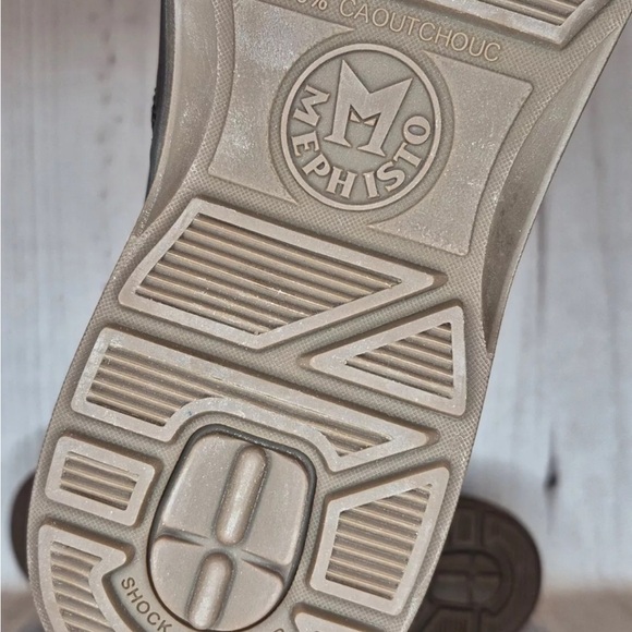 Mephisto Men's Size 12 Davy Dark Brown Leather Slip-On Rain Shoes ($320) - Picture 13 of 15